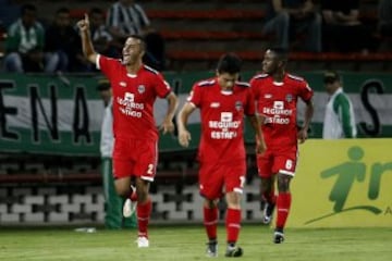 El Atanasio celebra el triunfo de Nacional ante Fortaleza