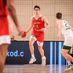 Juan Núñez, el 16º canterano de Laso que ha hecho de oro a España