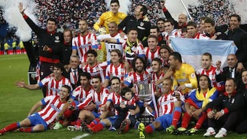 Atletico won LaLiga back in 2015