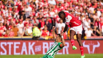 Atlético Nacional vs. Santa Fe, será el partidazo del grupo A
