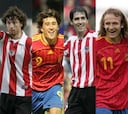 Iraola, Amorebieta, Capel y Bojan, novedades de Del Bosque
