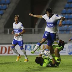 La UC aseguró arquero para las próximas tres temporadas
