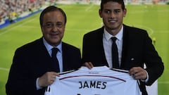 Los 13 fichajes colombianos más caros