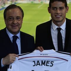 Los 13 fichajes colombianos más caros