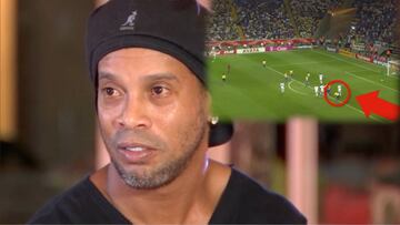 Ronaldinho 'culpa' a Roberto Carlos del KO del Mundial 2006