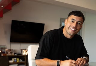 Iván Morales, fichaje confirmado