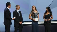 Best images from the Champions League draw and Uefa Gala