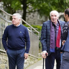 Multitudinario agur a Iñaki Alkiza