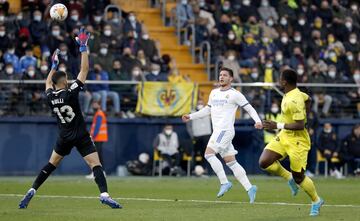 Las mejores imágenes del Villarreal - Real Madrid