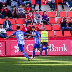 1x1 del Málaga: Dani Pacheco salvó los muebles