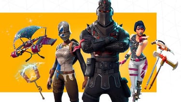 Así es el Pase de Batalla de Fortnite con skins premium