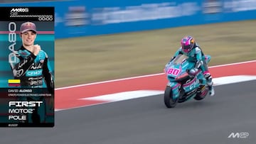 Segunda temporada y se nota que ya le ha tomado más el ritmo. Ahora espera conseguir la victoria este domingo 1:15 p.m.