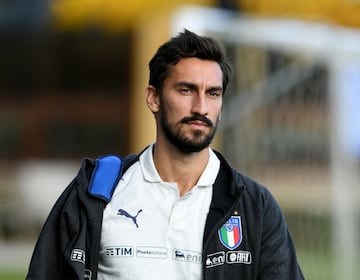 La carrera de Davide Astori en 10 imágenes