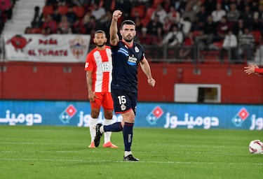 Pablo Vzquez, el iroman del Deportivo en el top-5 de Europa