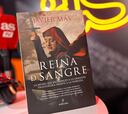 ‘Reina de sangre’: Intrigas, poder y mujeres de “armas tomar” en la nueva novela de Javier Más”