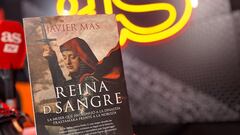 ‘Reina de sangre’: Intrigas, poder y mujeres de “armas tomar” en la nueva novela de Javier Más”