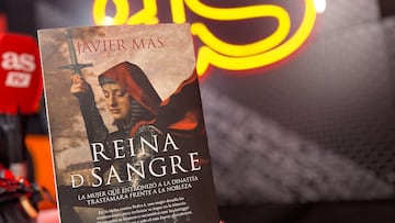 ‘Reina de sangre’: Intrigas, poder y mujeres de “armas tomar” en la nueva novela de Javier Más”