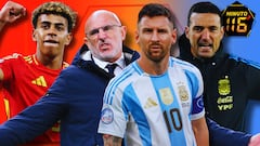 “¿La Finalissima? Hasta el sorteo del Mundial no éramos conscientes de que Argentina se oponía...”