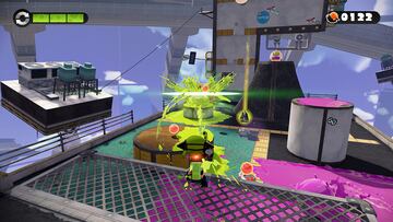 Captura de pantalla - Splatoon (WiiU)