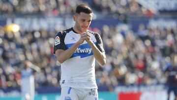 Lucas Pérez, del Alavés.