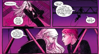 Marvel explains the big difference between Black Cat and Catwoman