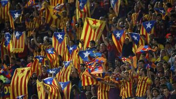 TSJM: el Barcelona no tiene legitimidad para impugnar a Dancausa por las esteladas