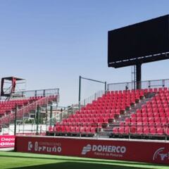 El Mirandés estrenará videomarcador en la próxima temporada