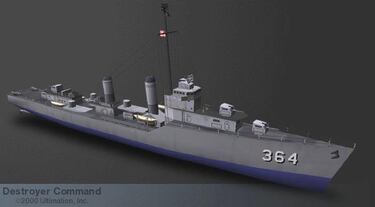 Destroyer Command (PC)