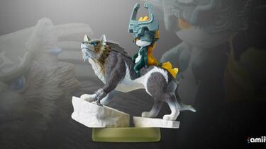 El amiibo de Wolf Link desbloquea un traje en Super Mario Maker