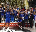 La final de la Euroliga en imágenes