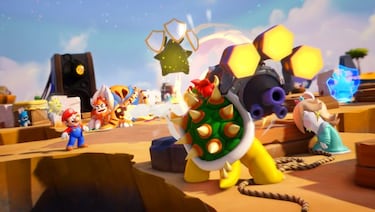 Mario + Rabbids: Sparks of Hope, impresiones. Ubisoft se saca otro conejo de la chistera