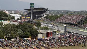 El Circuit Barcelona-Catalunya acoge la F1 por 28&ordf; vez.