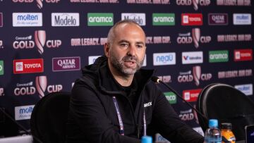  Pedro Lopez head coach of Mexico during the Quarter-finals match between Mexico and Paraguay as part of the Concacaf Womens Gold Cup 2024, at BMO Stadium on March 03, 2024 in Los Angeles, California, United States.