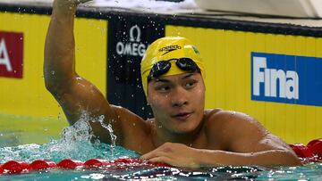 Kenneth To, nadador de Hong Kong.