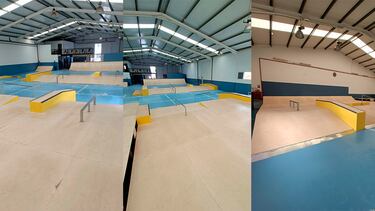 El World Rookie Tour de skate se estrena en Lanzarote