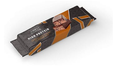 Estas barritas energéticas superventas son ricas en proteínas y bajas en carbohidratos