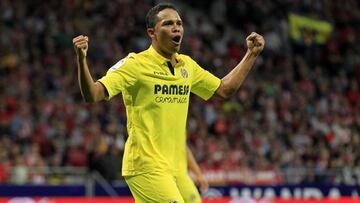 Bacca, delantero del Villarreal.