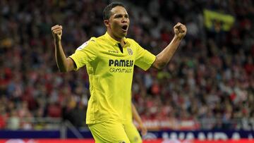 Bacca, delantero del Villarreal. 