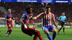 Fallo garrafal de Lenglet en el primer gol del Barcelona