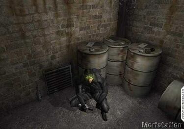 18 imágenes de Splinter Cell en PS2