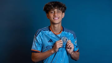 El chileno del City, el verdadero recambio de la Roja