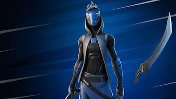 Arte oficial del skin Sultura, del Pack de Celebraci&oacute;n de PS Plus de Fortnite