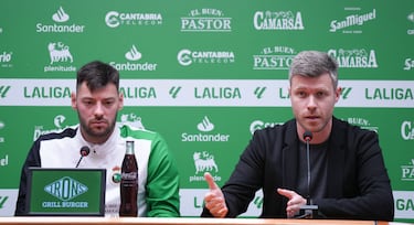 Roko Baturina: ¡°En verano quer¨ªa volver al Racing¡±