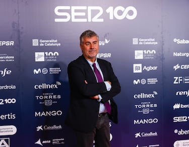 Carlos Alsina, periodista y presentador de radio.