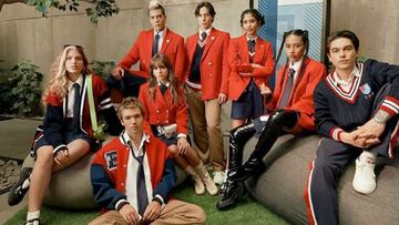 Así lucirán los uniformes de la nueva versión de “Rebelde” para Netflix