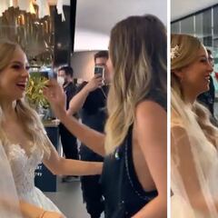 Novios piden a Belinda su bendición antes de casarse