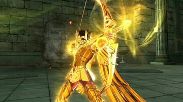 Captura de pantalla - Saint Seiya: Brave Soldiers (PS3)