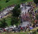 El Tour inventa la crono a Alpe D?Huez