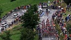 El Tour inventa la crono a Alpe D?Huez