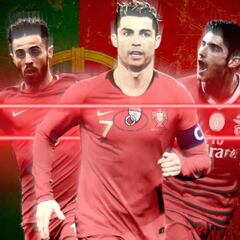 Dinamita en el ataque: análisis del temible tridente ofensivo luso